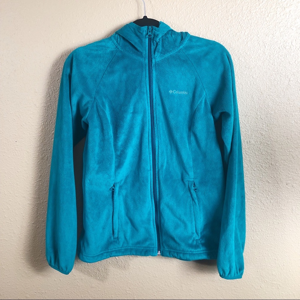 Columbia Super Soft Hooded Zip Up